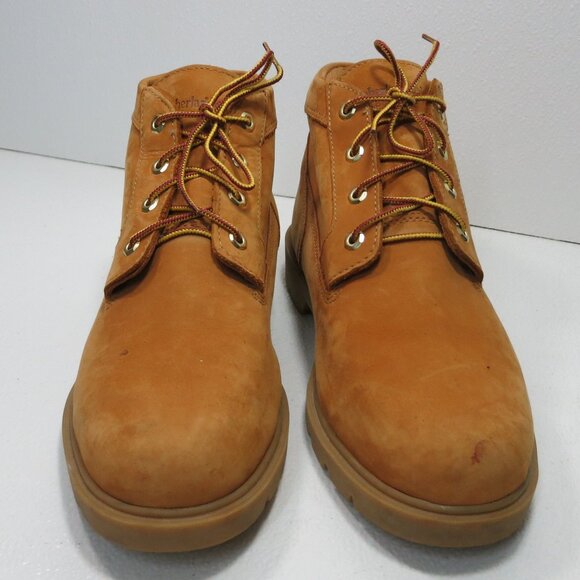 Timberland #22039 Waterproof Soft Toe Nubuck Leather Boots Shoes Men\'s Boot 11 M